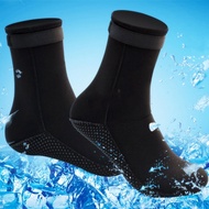 สต็อกในประเทศไทย ถุงเท้าใส่ลงน้ำสำหรับผู้ชาย,ถุงเท้าใส่เล่นเซิร์ฟความร้อนยืดหยุ่นได้พายเรือคายัคกันลื่นรองเท้าว่ายน้ำสำหรับล่องแพดำน้ำตื้นพายเรือ3มม. ถุงเท้าเล่นเซิร์ฟว่ายน้ำ