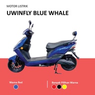 Sepeda Motor Listrik Blue Whale Uwinfly Roda Dua By UWINFLY SNI
