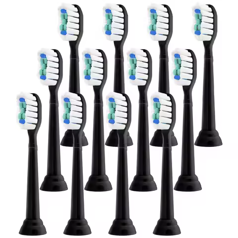 Philips Compatible Electric Toothbrush Replacement Brush Heads, Diamond Clean Toothbrush Head for So
