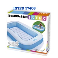 INTEX 57403 INTEX POOL biru POLOS