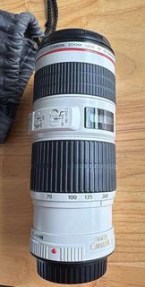 Canon Zoom Lens EF 70-200mm f/4L IS USM