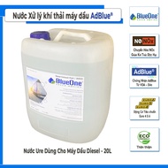 AdBlue 4 5 6 URE 10L 20L xử lý khí thải động cơ dầu Diesel Euro 4 5 6 BlueOne