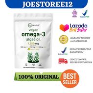 Microingredints VEGAN OMEGA 3 (100℅ Asli) Merupakan Softgel Omega 3 Vegetarian