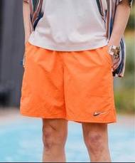 Nike Swim x Edifice 別注Swoosh shorts 日本限定聯名水陸短褲