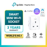 TP-Link Tapo P110M Matter-Certified Energy Monitoring Smart Plug Mini