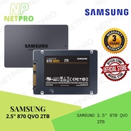 SAMSUNG 2.5" 870 QVO 2TB