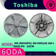 33cm AW-J800AM / AW-J800FM / AW-K801AM TOSHIBA WASHING MACHINE PULSATOR AW-J800 AWJ800AM AWJ800FM PU