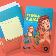 蒙娜麗莎彩妝師 - 包裝中紙袋