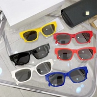 CE #New Product Sunglasses Same Style Plate Fashion Square Frame Sunglasses Female CL40197U
