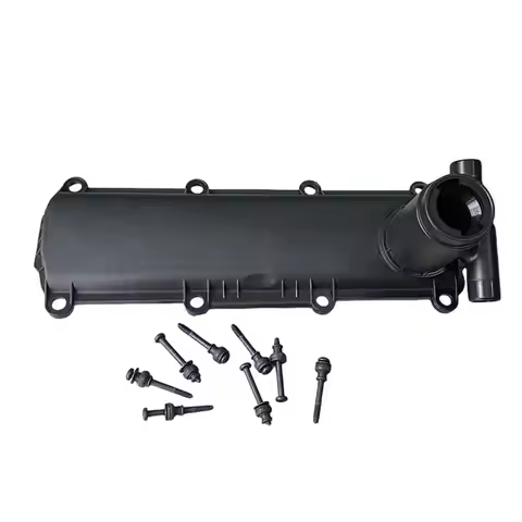Double Tube Engine Valve Cover 06A103469AL 06A 103 469 AL 06A103469BB For VW Golf Touran A3 Seat Alt