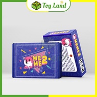 Bài Meme 156 Lá Việt Hóa Board Game Bộ Bài Me Me Chất Giấy Dày Trò Chơi Nhóm Bạn Xả Stress Giải Trí