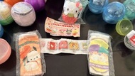 Hello kitty扭蛋 PC狗袋扭蛋 little twin star袋扭蛋