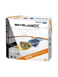 【港版】Takara Tomy 爆旋陀螺X - UX-04 對戰入門套裝 (附發射器) UX-04 爆旋陀螺 神杖 爆刃