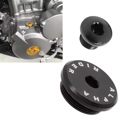 Engine Plugs Cap Timing Plugs Billet Aluminum for SUZUKI QUADSPORT Z400 LTZ400 Z250 LTR 450 Engine C