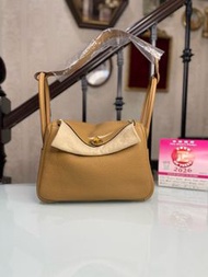 全新特價🤩Hermes Lindy 26 CC4B Biscuit Ghw 餅乾色金扣🔥