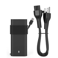 Penggantian untuk Komputer Riba Dell 65W Penyesuai Kuasa AC USB Jenis C Termasuk Kord Kuasa untuk De