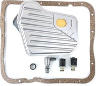 4T65E 4L60E Transmission Solenoid Valve with TCC & PWM Downshift Shift A&B Solenoid Filter Kit 24230