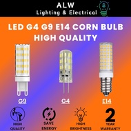 LED G4/G9/E14 240V BULB Decoration Light Table Lamp