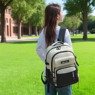 Backpack Male High School Student Large-Capacity Backpack Female Lightweight School Bag Durable Trav