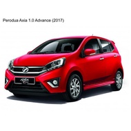 Perodua Axia 2017 - Original Side Skirt ( PP )