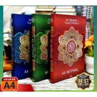 Al Quran A4 Non Translation/AL Quran AL Mitsaq A4 (21X30)