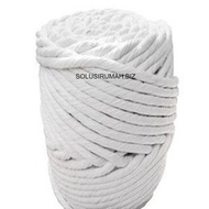 ASBES ROPE 10 MM PER 1 METER / ASBES MINE / ASBESTOS ROPE TWISTED