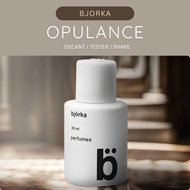 [DECANT] Bjorka - Opulance | Trial Decant 3 ml & 5 ml Eau de Parfum Bottle