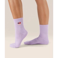 Moveactive Crew Non Slip Grip Socks - Acai Bowl
