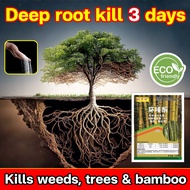 🌿Land reclamation cycloazinone herbicide 5% Root Rot Killer 环嗪酮 除草剂 500g Granular to kill big tree g