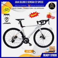 [MFB] Java Siluro 3 (S3) Road Bike With Hydraulic Disc Brake Carbon Fork - UCI APPROVED