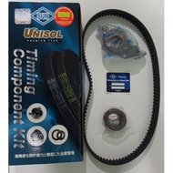 Mitsubishi Pajero IO 1.8 (1999-)4G93 SOHC 16 Valve timing belt kit set, Japan, 100,000km(116YU29)Uni