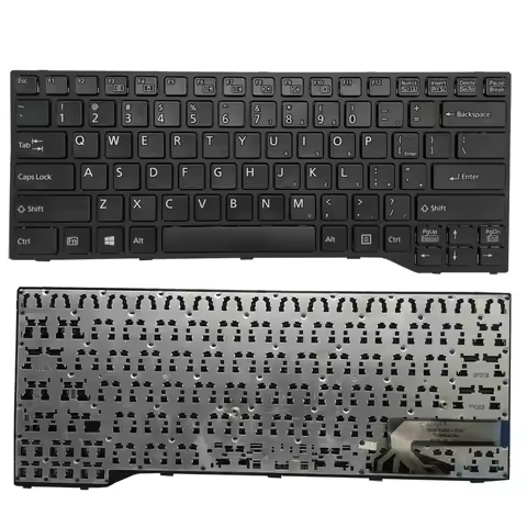 New US UK Russian Keyboard For Fujitsu Lifebook E544 E546 E547 E733 E734 E736 E743 E744 E746 U745 En
