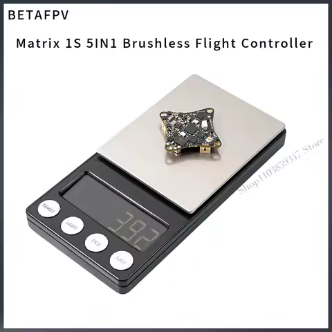 Matrix 1S 5IN1 FC V2 BETAFPV Brushless Flight Controller ELRS For Meteor65 Pro Meteor75 Pro Brushles