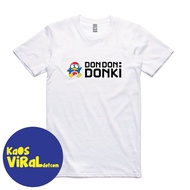 JAPANESE SOUVENIR T-SHIRT DON QUIJOTE DONKI DONKI T-SHIRT