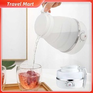 [SG Shipping] Foldable kettle/Portable kettle/Travel accessories/Travel kettle/Food grade silicone constant/600ml