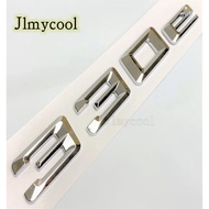 Sharp Font Letters Numbers Emblem for BMW 330e 350e 520i 525i 528i 530i 528Le 530Le Electric Car Sty