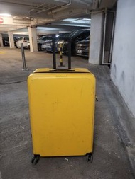 Verge 30吋Verge 黃色擴充型行李箱 luggage 可載32kg