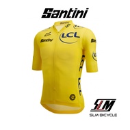 Santini TOUR DE FRANCE TEAM ORIGINAL LEADER JERSEY GIALLO