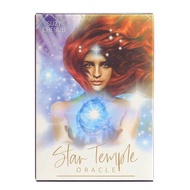 Star Temple Oracle Cards For Divination English Version Tarot Cards Fortune Telling Board Game Party Entertainment Card Deck premium