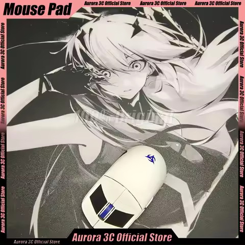 WALLHACK Glass Gaming Mouse Pad Upgrade Faith Yume Coating Frenzy SORA Glass Custom FPS Desk Mat Esp