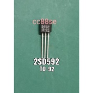 2SD592 D592 TO-92 N-CHANNEL TRANSISTOR