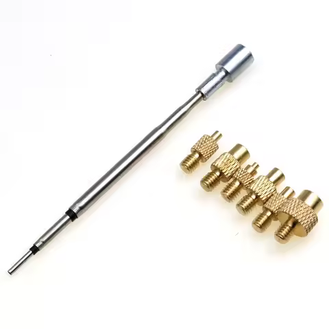 C210/TS21/HS-02B Heat Insert Nut Iron Tip Trimming kit Internal Thread Soldering Iron Tip 3D Print M