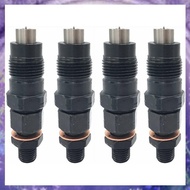 [Y W Z H] 4Pcs Fuel Injector Nozzle for Mitsubishi L200 K7-T K6-T 2.5D K64T 4D56 8V 2477Cc 1996-2007