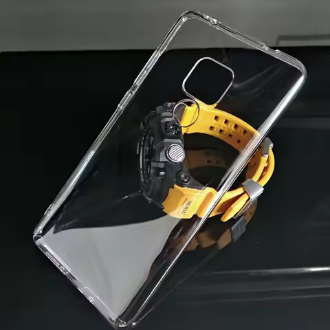 Crystal Clear PC Hard Plastic Case For Huawei Nova 5T Nova 6SE Honor 9X Pro P40 Pro P30 20 Pro / Mat