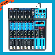 A-one A88 Mixer 8ช่อง มิกเซอร์เอฟเฟคแท้99DSPเสียงดีราคาประหยัด