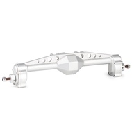 Machined 7075 Aluminum Offset Portal Axle Set with BTA Servo Mount for 1/10 RC Crawler Rigs H10 OPTI