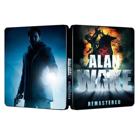 Alan Wake Remastered Limited Edition Steelbook FantasyBox ( Just box no CD )