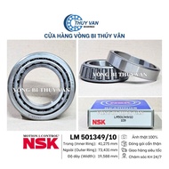 LM tapered roller bearing 501349/10 NSK brands