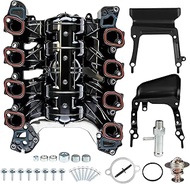 Engine Intake Manifold Compatible with Ford F-150 E-150 E-25 2007 2008 Lobo 2007 2008 2009 2010 2011