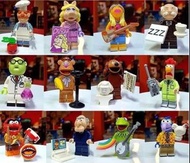 <全新未開封>Lego 71033 Complete Full Set Kermit Disney the Muppets Minifigure 樂高 全套12隻 慈善星輝布公仔 大青蛙布偶秀 豬小姐